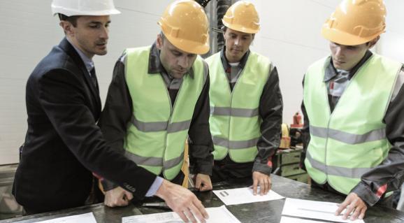 réunion de travaux 